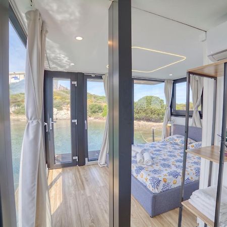 Houseboat Blue Lagoon 스틴티노 외부 사진