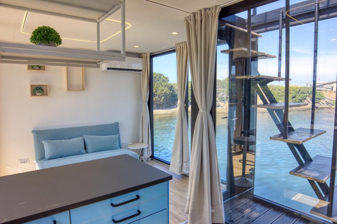 Houseboat Blue Lagoon 스틴티노 외부 사진