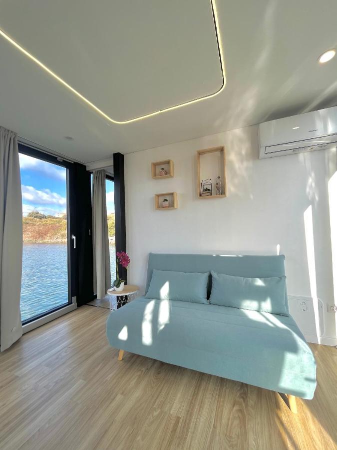 Houseboat Blue Lagoon 스틴티노 외부 사진