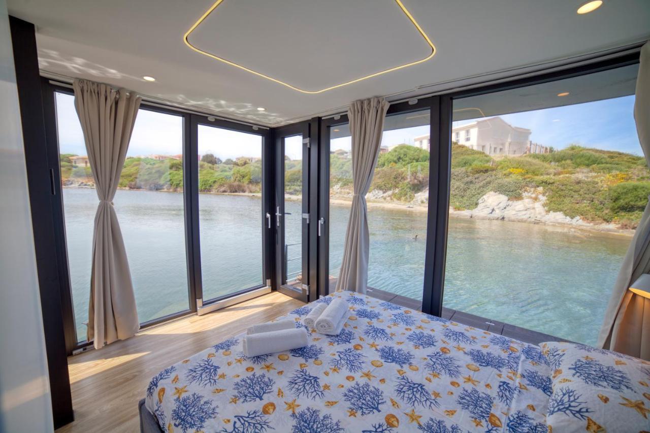 Houseboat Blue Lagoon 스틴티노 외부 사진